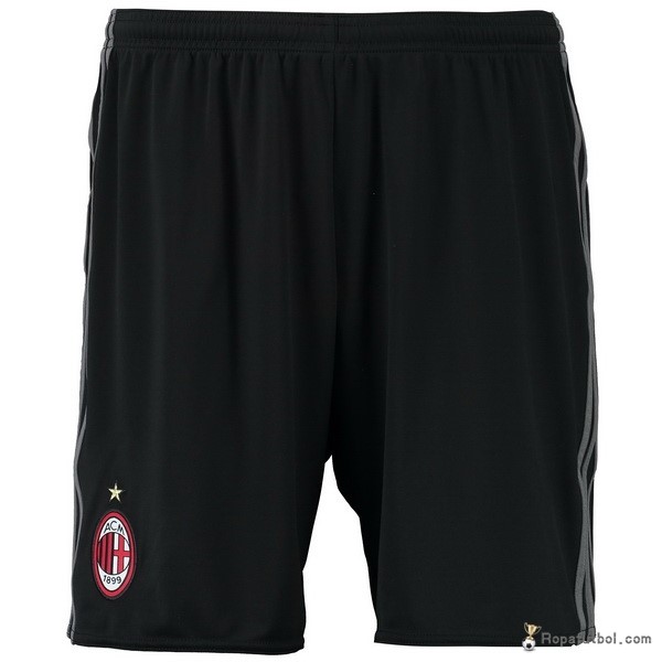 Pantalones AC Milan Replica Primera Ropa 2016/17 Negro